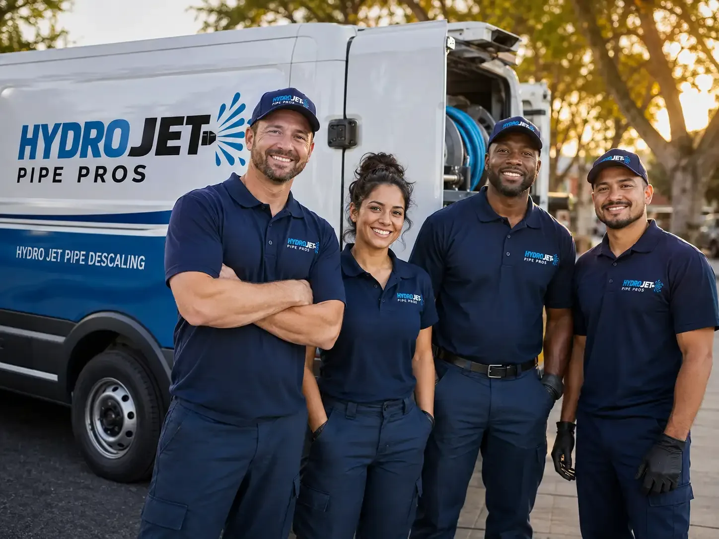 Hydro Jet Pipe Descaling Company in Edinburg, TX